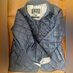 Barbour Women’s Spring Jacket Navy Blue